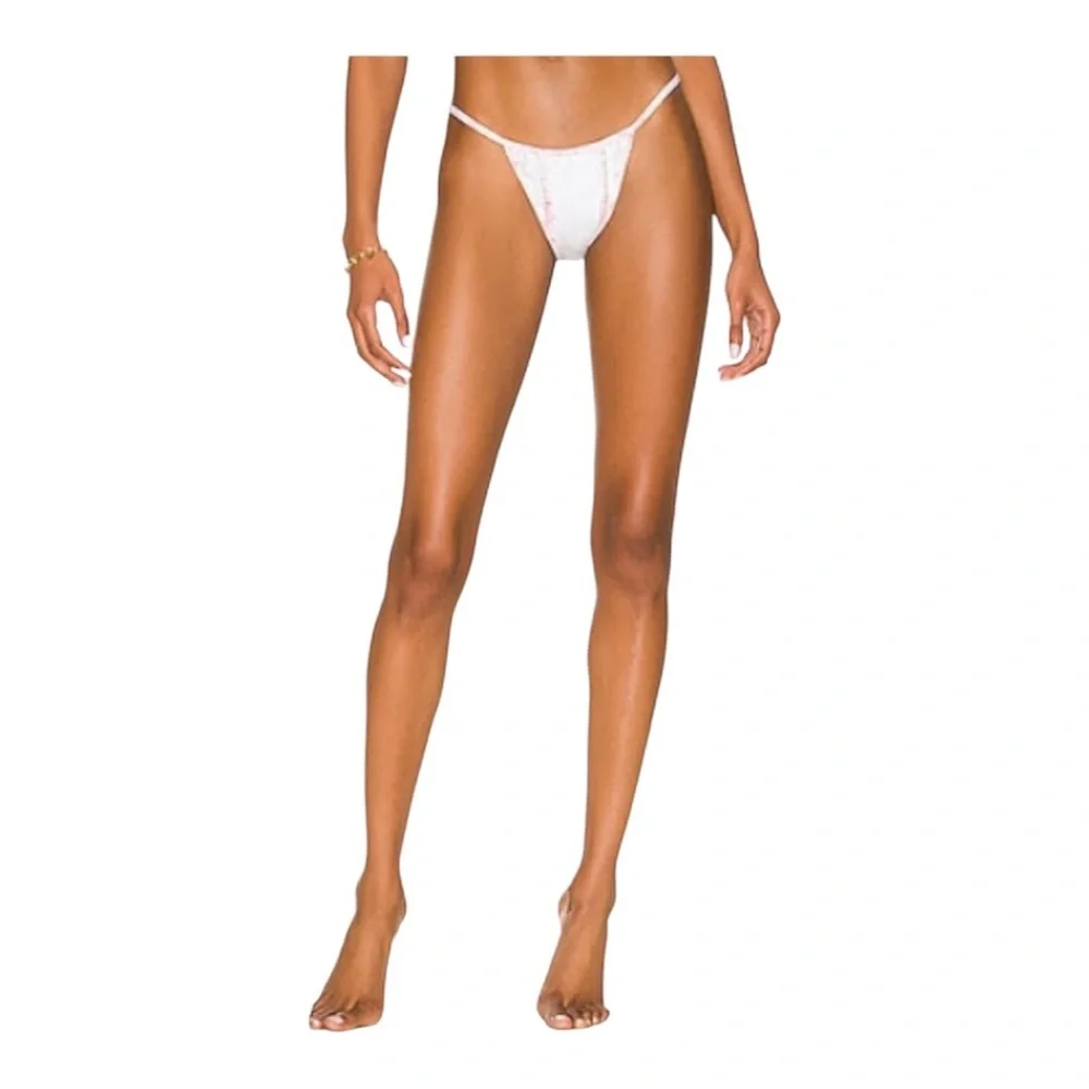 Revolve Tularosa Embra Bottom in White & Pink Toile NWT Size XL